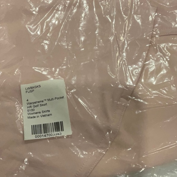 E - Lululemon Warpstreme Multi-Pocket High-Rise Golf Skort
Flush Pink - Picture 7 of 7